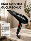 Tüm Saç Tipleri İçin 2200W Güçlü Fön Makinesi
