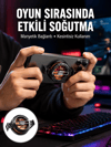 Tüm Telefonlarla Uyumlu Kompakt Soğutucu Yüksek Performanslı Hızlı Soğutma Yeni Nesil