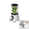 TURBO DOĞRAYICI BLENDER BUZ KIRICI 6LI BIÇAK=PASLANMAZ ÇELİK - 1.5LT CAM HAZNE 2 KADEME HIZ 400W 18000 DEVİR/DK HAZNE=1.6LT SHB-7519 (3936)