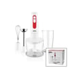 TURBO EL BLENDER SETİ DOĞRAYICI- MİKSER- BLENDER 2 KADEME HIZ 600ML HAZNE - 700ML ÖLÇÜ KABI SHB-3100S (3936)