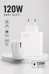 Turbo Hızlı Şarj Destekli 120W USB-C Şarj Seti