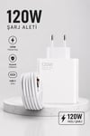 Turbo Hızlı Şarj Destekli 120W USB-C Şarj Seti