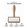Tüy Toplama Rulosu - Kapaklı - Ergonomik - Taşınabilir