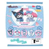 Twinchees My Melody ve Kuromi Mavi Şirin Elbiseli Anahtarlık Figür Serisi