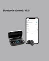 TWS A10s Bluetooth 5.0 Kulaklık – Yüksek Ses Kalitesi, Ergonomik, Uzun Pil Ömürlü Yeni Nesil
