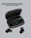 TWS A10s Bluetooth 5.0 Kulaklık Powerbank Şarj Kutulu Mini Tasarım