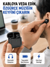 TWS Pro 5 Bluetooth Kulaklık – Kablosuz ve Şarj Kutulu Tasarım Yeni Nesil