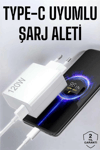 Type-C 120W Şarj Aleti Hızlı Şarj Turbo Yeni Nesil