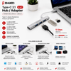Type-c 3.1 Giriş 4ın1 Usb Çoğaltıcı 4 Anahtarlı Port - Hı-speed Usb 3.0 - Usb 2.0 Hub Adaptör Ekd-tp50 Bx40