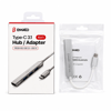 Type-c 3.1 Giriş 4ın1 Usb Çoğaltıcı 4 Anahtarlı Port - Hı-speed Usb 3.0 - Usb 2.0 Hub Adaptör Ekd-tp50 Bx40