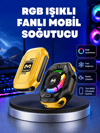 Type-C Girişli AI Modlu Yüksek Performanslı Telefon Soğutucu Yeni Nesil