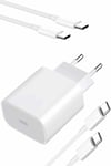 Type-C Hızlı Şarj Özellikli Cihazı USB-C Kablo Dahil