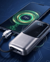 Type C ve Lightning Destekli Yüksek Kapasiteli Powerbank 13000 mAh