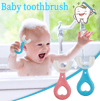 U Tipi Bebek Ağız Bakım Ve Diş Fırçası Bx40