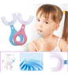 U Tipi Bebek Ağız Bakım Ve Diş Fırçası Bx40