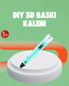 Üç Boyutlu 3D Yazıcı Kalem ABS ve PLA Uyumlu