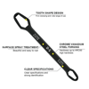 Universal Anahtarı Çift Kafalı  Çok Fonksiyonlu 6-22mm Bx40