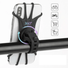 Universal Bisiklet Motosiklet Çocuk Arabası Silikon 360 Derece Telefon Tutucu Tüm Modellerle Uyumlu Bx40