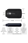 USB 3.0 Bağlantılı Çift Antenli Kablosuz AC Wi-Fi Adaptörü ile Hızlı Ağ Bağlantısı