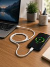 USB-A to Type-C 2 Metre Hızlı Şarj Kablosu