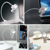 Usb Astronot Gece Lambası, Masa Lambası, Kitap Okuma Lambası Işığı Bx40