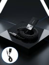 USB AUX Bluetooth Adaptörü Kablosuz Ses Aktarım Cihazı