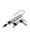 USB C Çoklu Port Adaptör HDMI USB Ethernet SD Kart Hub