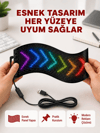 USB Destekli LED Mağaza Tabelası – Renkli RGB Kayan Yazı Paneli