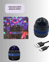 USB Galaxy Projektör Lamba – Romantik Atmosfer, Çocuk Odası, Parti ve Düğün Işığı