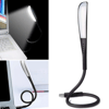 Usb Girişli 14 Ledli 3 Kademeli Dokunmatik Masa/kitap Okuma Lambası Ledi Siyah Bx40