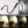 Usb Girişli 14 Ledli 3 Kademeli Dokunmatik Masa/kitap Okuma Lambası Ledi Siyah Bx40