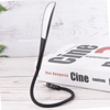 Usb Girişli 14 Ledli 3 Kademeli Dokunmatik Masa/kitap Okuma Lambası Ledi Siyah Bx40