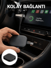 USB Girişli Tak Çalıştır Kablosuz Android Auto Cihazı Yeni Nesil