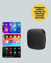 USB Girişli Tak Çalıştır Kablosuz Android Auto Cihazı Yeni Nesil