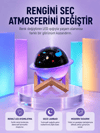 USB ile çalışan projektörlü aromaterapi nemlendirici masaüstü kullanım için uygun