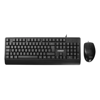 Usb Kablolu Klavye - Mouse Set Q Klavye 3d - 1200dpı Mouse Bx40