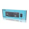 Usb Kablolu Klavye - Mouse Set Q Klavye 1200dpı Mouse Km-1435 Bx40