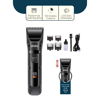 Usb Şarjlı - Lcd Göstergeli Saç - Sakal Kesme Traş Makinesi Shc-1911 Bx40