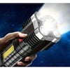 USB Şarjlı 4 Modlu El Feneri