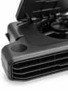 USB Şarjlı Araç Boyun Soğutucu Fan 5 Kademeli Sessiz Çalışan Turbo Fan