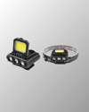 USB Şarjlı Kafa Feneri 800 Lumen Ayarlanabilir COB ve XPE LED