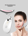USB Şarjlı LED Işık Terapili Yüz Boyun Bakım Cihazı