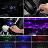 Usb Sese Duyarlı 8 Farklı Mod Işıklı Led Atmosfer Işığı – Ambiyans Aydınlatması Bx40