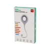 Usb Smart Voıce Control Light Sesli Işık Ayarlı Mini Yuvarlak Usb 16 Ledli Lamba Akrobat Kollu 2w 5v-0.5a Bx40
