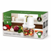 Usb To Type-c Şarjlı Mini 3 Bıçaklı Gold Blender Rondo Gıda Doğrayıcı 1.2lt=mika Kristal Hazne Kc-8221 Bx40