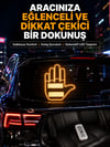 Uzaktan Kumandalı Çok Fonksiyonlu Araç Led Işığı