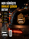 Uzaktan Kumandalı LED El Park Uyarı Cihazı Suya Dayanıklı Enerji Tasarruflu