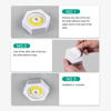 Uzaktan Kumandalı Led Işık Altı Gen [3'lü Set] Bx40
