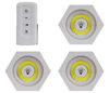 Uzaktan Kumandalı Led Işık Altı Gen [3'lü Set] Bx40