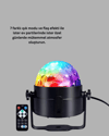 Uzaktan Kumandalı RGB Disko Projektör Işığı